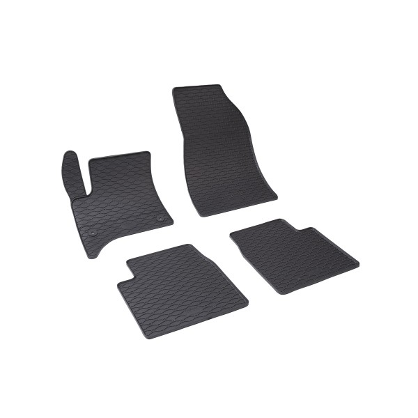 Citroen C3 Aircross Hybrid 2025-> - Gumové autokoberce Rigum