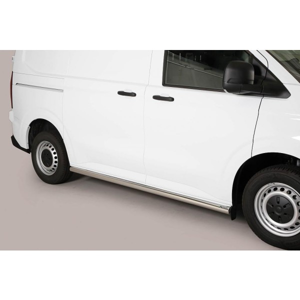 Bočné nerezové nášľapy Volkswagen Transporter T7 L1