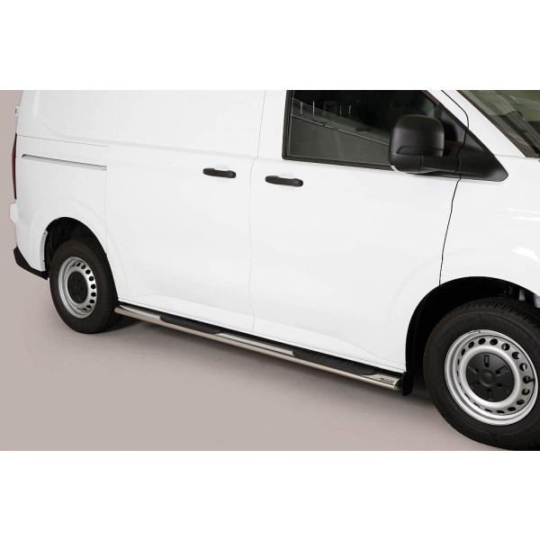Nerez bočné nášľapy so stúpadlami Volkswagen Transporter T7 L1