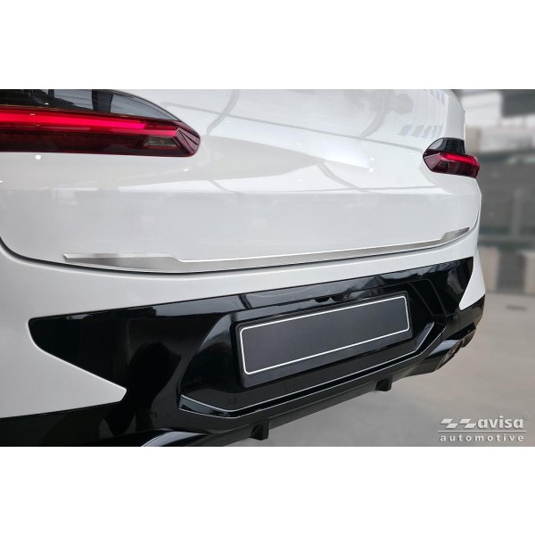 Nerez lišta hrany dverí kufra BMW X4 II (G02) M-Paket