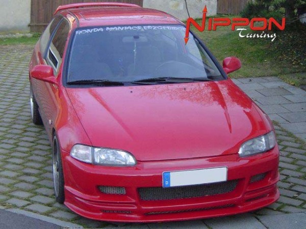 Honda Civic 92-95 - Predný nárazník NIPPON