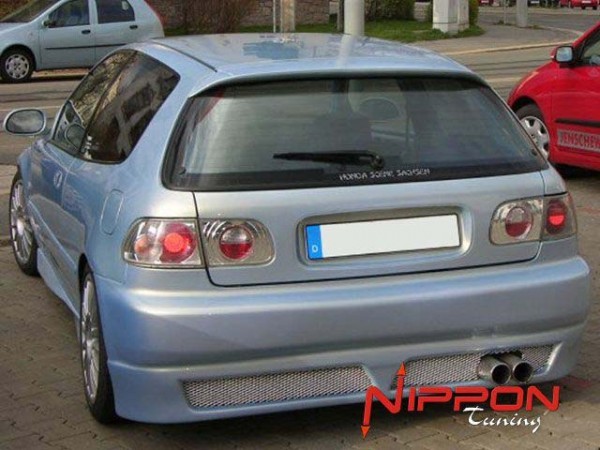 Honda Civic 92-95 - Zadný nárazník NIPPON