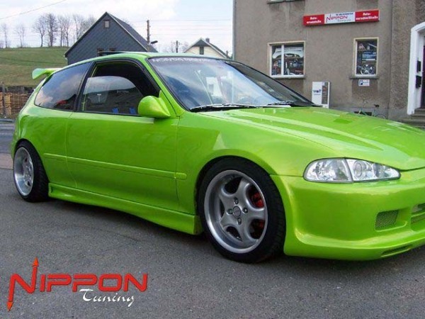 Honda Civic 92-95 - Prahy NIPPON