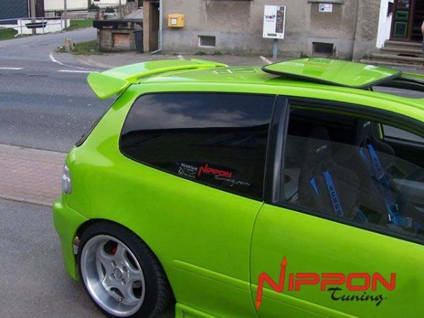 Honda Civic 92-95 - Krídlo NIPPON