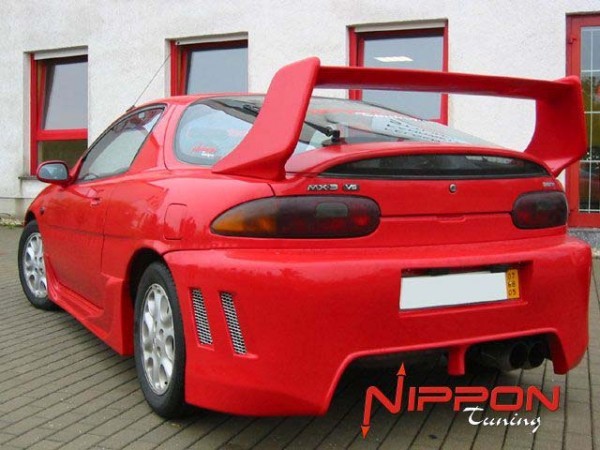 Mazda MX3 - Zadný nárazník NIPPON