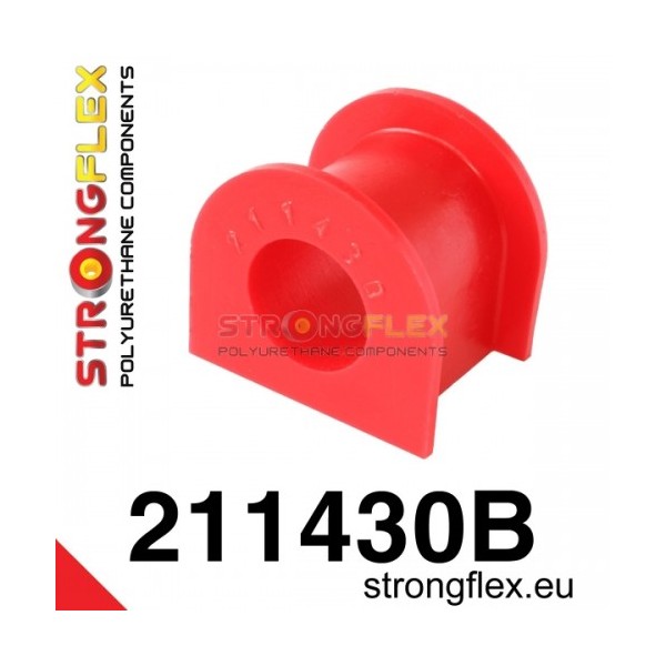 Toyota Land Cruiser 96-02 - uloženie predného stabilizátora