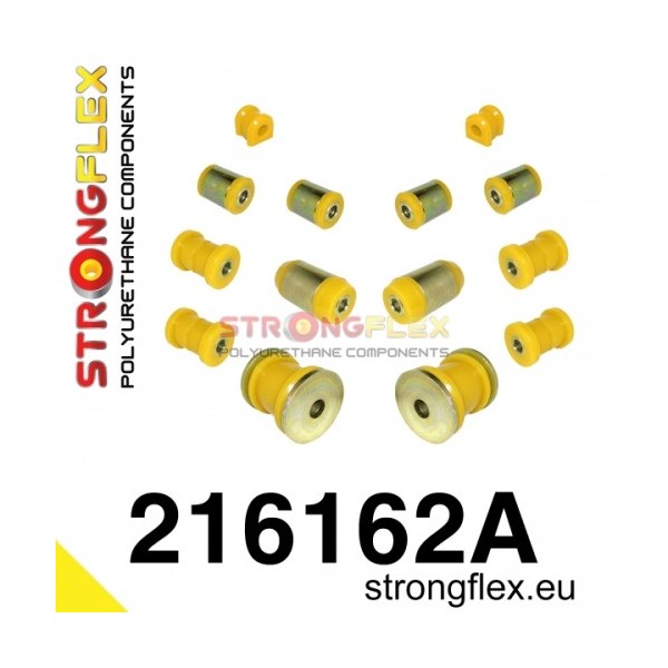 Toyota Celica VII 99-06 - uloženie zadnej nápravy, sada SPORT