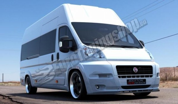 Fiat Ducato III - Predný podnárazník