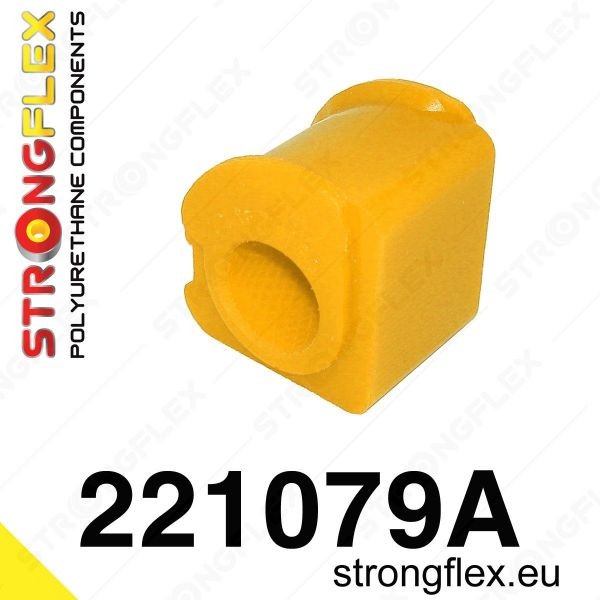 VW Golf II Country/Syncro/Rallye - uloženie predného stabilizátora 17-19mm SPORT