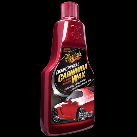 Meguiars Deep Crystal Step 3 Carnauba Wax - 473 ml