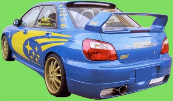 Subaru IMPREZA 03-UP Zadný podnárazník