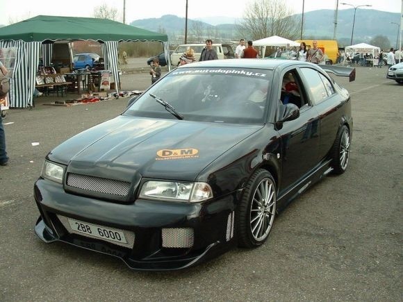 Škoda Octavia 97-00 - predný nárazník I.