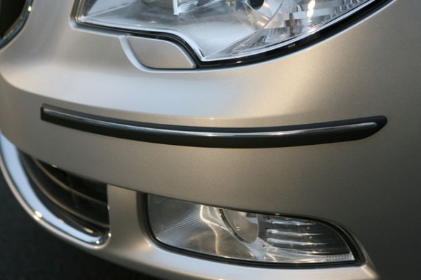 Škoda Superb II sedan / combi - Ochranné lišty predného a zadného nárazníka