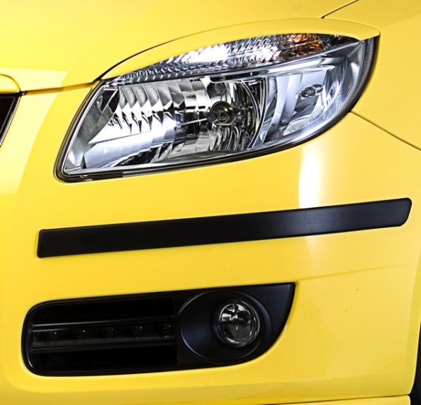 Škoda Roomster - Kryty svetlometov (mračítka) - ABS čierny