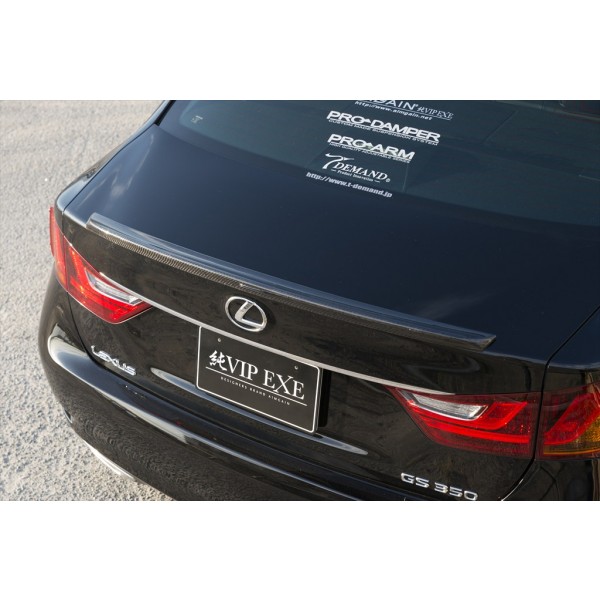 Lexus GS F-Sport - hrana kufra CARBON VIP EXE od AIMGAIN