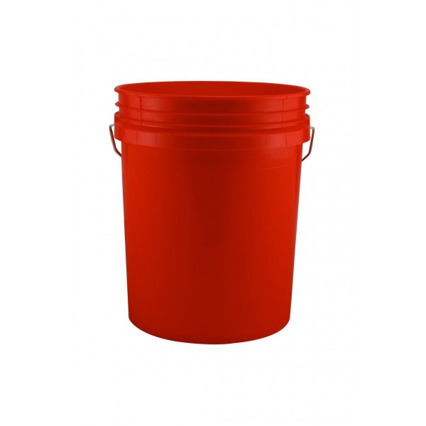 Grit Guard Bucket umývacie vedro - červený, 18,9L