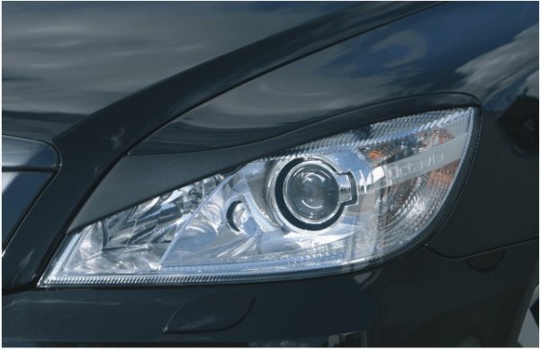 Škoda Octavia II facelift - " Bad look " (Mračítka) - ABS čierny