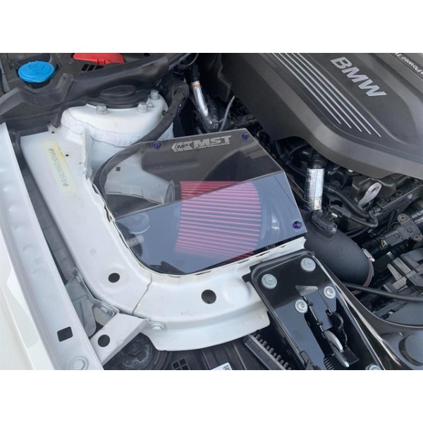 BMW 2.0T B48 - Priehľadný kryt filtra
