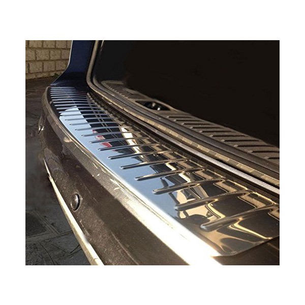 Ford Kuga 08-13 - nerez chrom ochranný panel nárazníka OMTEC