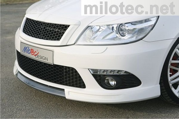 Škoda Octavia II facelift RS - Spoiler pre predný nárazník