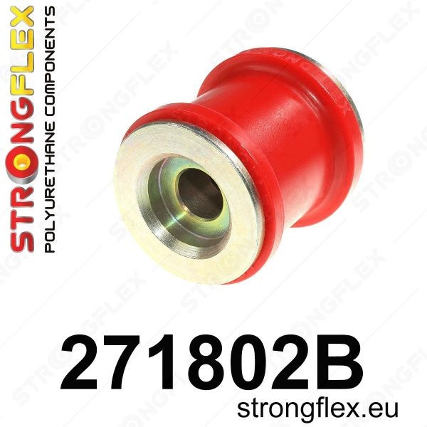 Subaru Impreza GD GG 01-07 - uloženie zadnej nápravnica