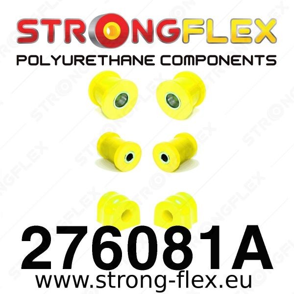 Subaru Impreza GD GG 01-07 - uloženie prednej nápravy, Sada -SPORT