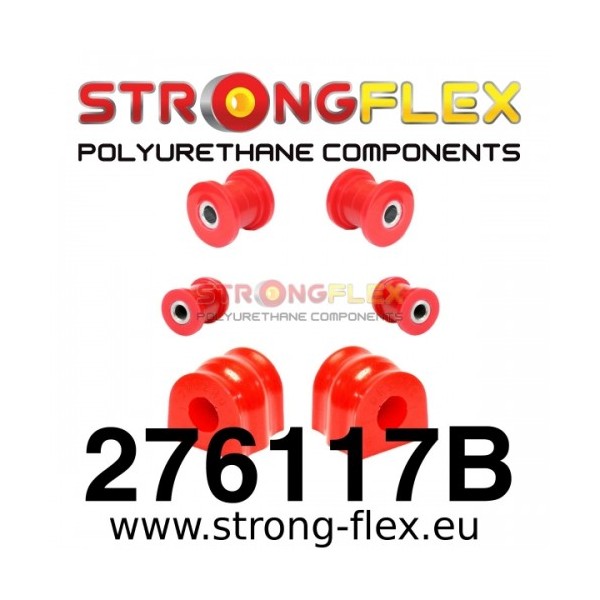 Subaru Legacy/Outback BE BH 98-03 - uloženie predného stabilizátora, Sada