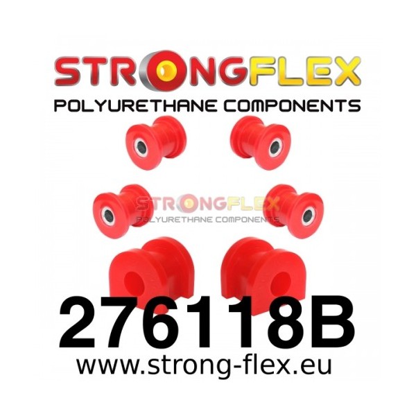 Subaru Legacy/Outback BE BH 98-03 - uloženie zadného stabilizátora, Sada