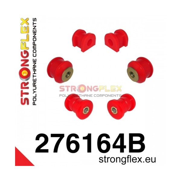 Subaru Impreza GH GR 08-11 - uloženie prednej nápravy, sada