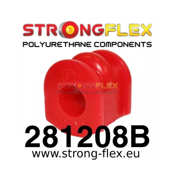 Nissan Sunny N14 90-95 - uloženie zadného stabilizátora 16mm