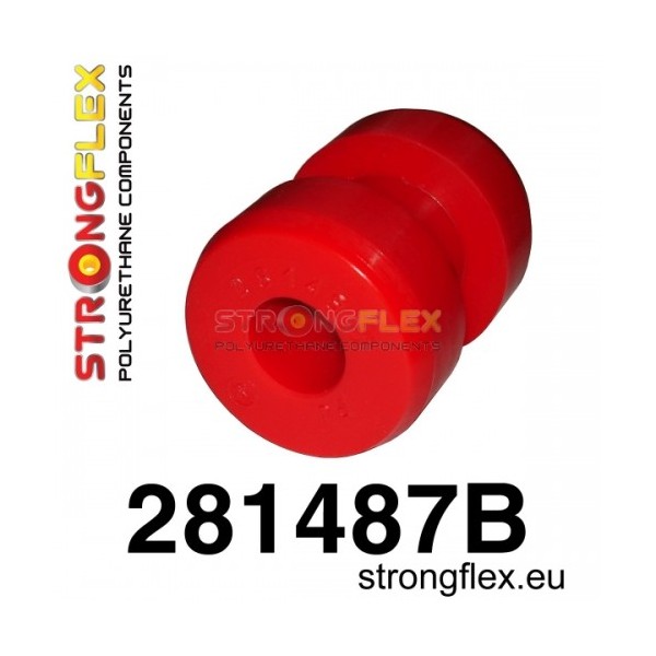 Nissan Patrol Y61 97-10 - uloženie šikmého ramena do karosérie