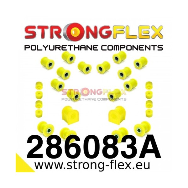 Nissan 200SX S13 88-93 - uloženie zadnej nápravy, Sada SPORT