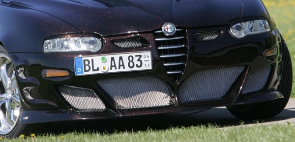 Alfa Romeo 147 - Predný nárazník