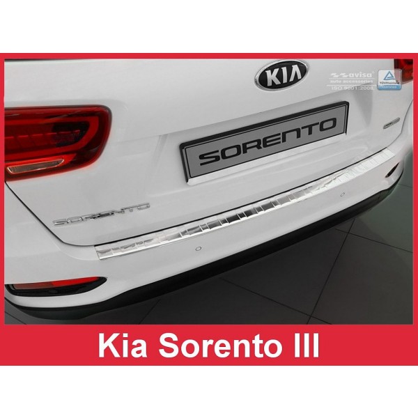NEREZ Kryt prahu zadných dverí Kia SORENTO III