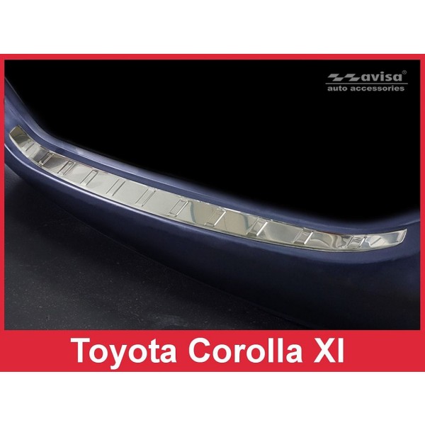 NEREZ Kryt prahu zadných dverí Toyota COROLLA XI sedan