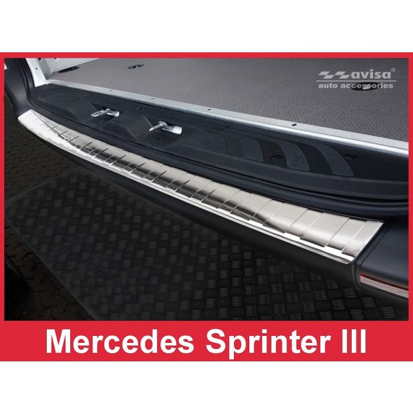 NEREZ Kryt prahu zadných dverí Mercedes SPRINTER - II. jakost