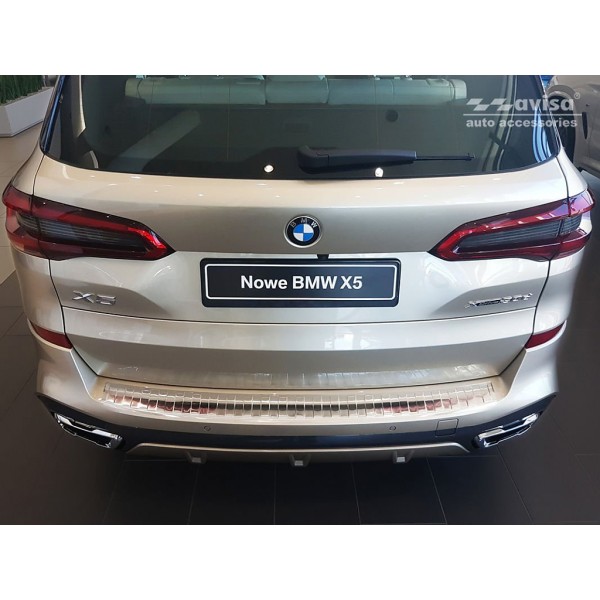 NEREZ Kryt prahu zadných dverí BMW X5 IV G05 M-paket