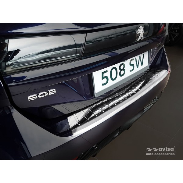 NEREZ Kryt prahu zadných dverí Peugeot 508 II SW