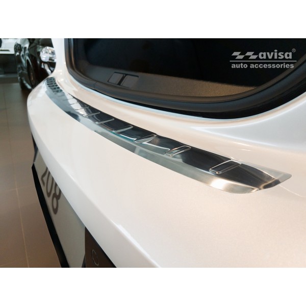 NEREZ Kryt prahu zadných dverí Peugeot 208 II