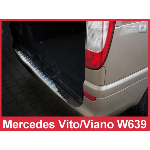 NEREZ Kryt prahu zadných dverí Mercedes Vito / Viano