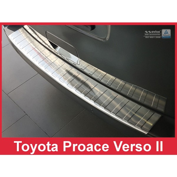 NEREZ Kryt prahu zadných dverí Toyota Proace Verso II