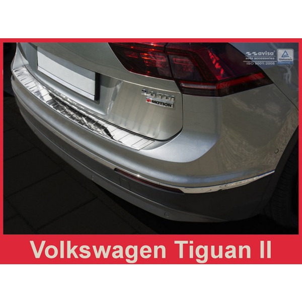 NEREZ Kryt prahu zadných dverí VW TIGUAN II / TIGUAN ALLSPACE - leštěný