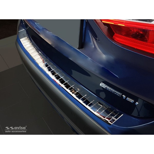NEREZ Kryt prahu zadných dverí BMW X1 F48 - leštěný