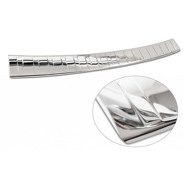 NEREZ Kryt prahu zadných dverí Mercedes C-Class S206 T-Model AMG - leštěný