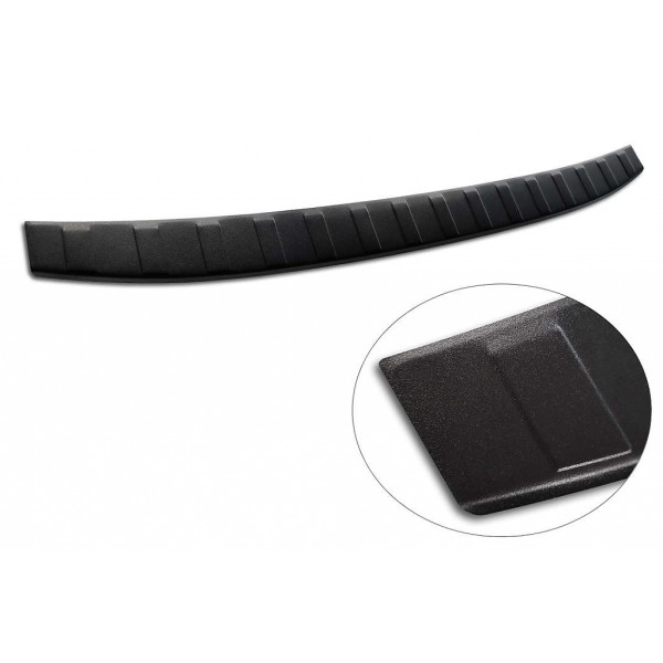 ALU Kryt prahu zadných dverí Volvo V90 - čierny mat