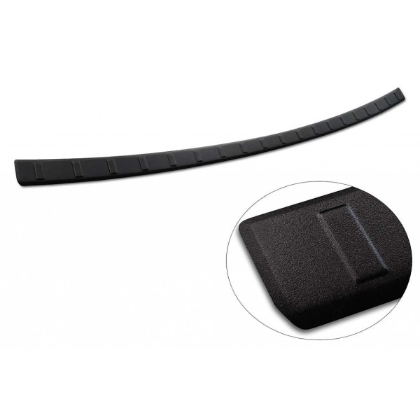 NEREZ Kryt prahu zadných dverí Toyota Corolla Cross - čierny mat