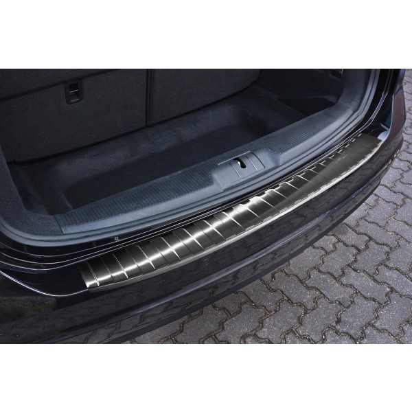 NEREZ Kryt prahu zadných dverí Seat Alhambra II - čierny grafit