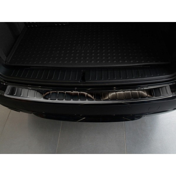 NEREZ Kryt prahu zadných dverí BMW X3 F25 - čierny grafit
