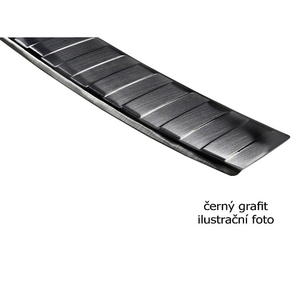 NEREZ Kryt prahu zadných dverí Volvo XC 90 - čierny grafit