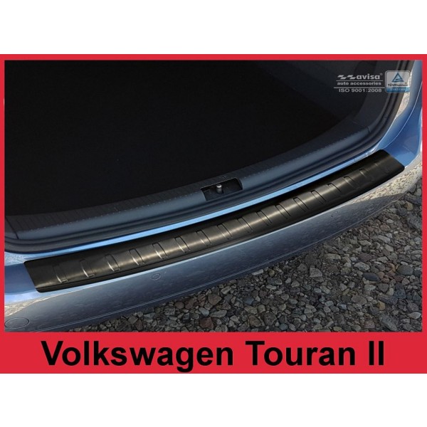 NEREZ Kryt prahu zadných dverí Volkswagen Touran II/III-GP - čierny grafit